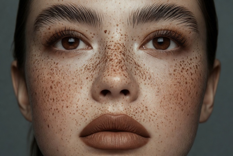  Phong cách tàn nhang 