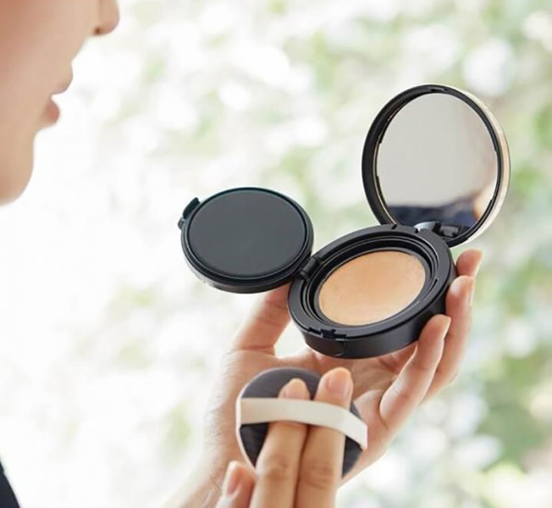 Không có loại phấn nước nào 