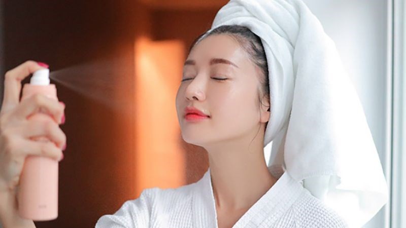 Xịt quá nhiều khiến nền bị vỡ