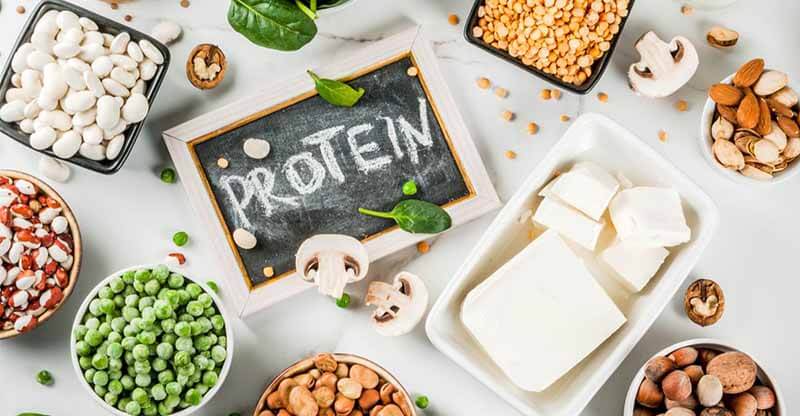 Protein rất cần thiết cho hình thành cơ bắp