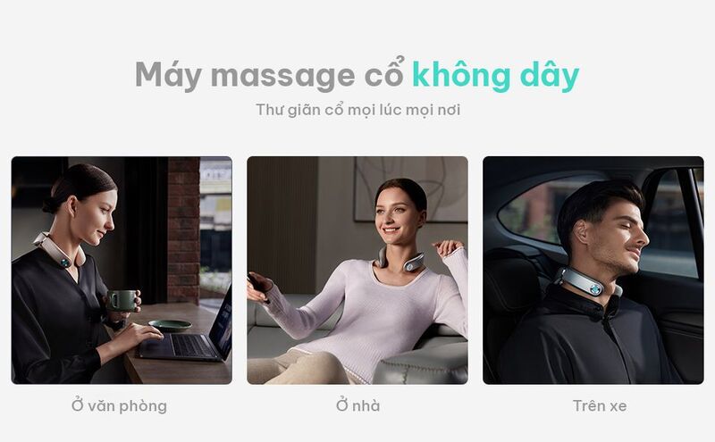 Máy massage cổ cầm tay SKG G7 PRO-E
