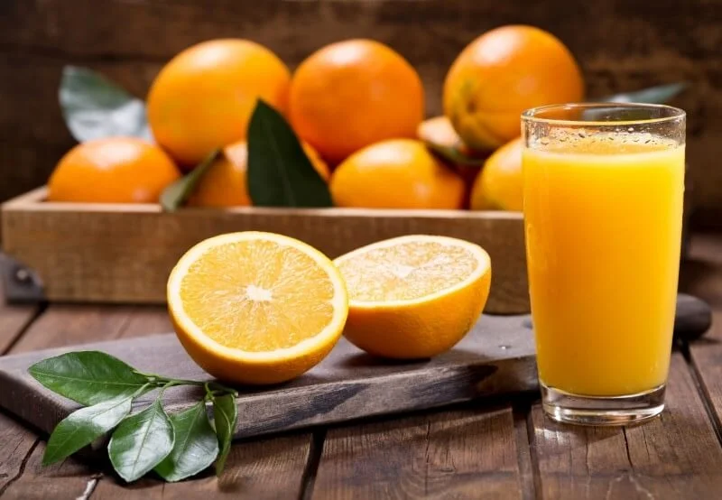 Cam mang đến lượng vitamin C rất lớn