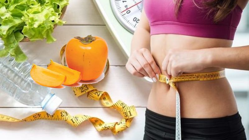 phương pháp chế biến hồng giòn giảm cân