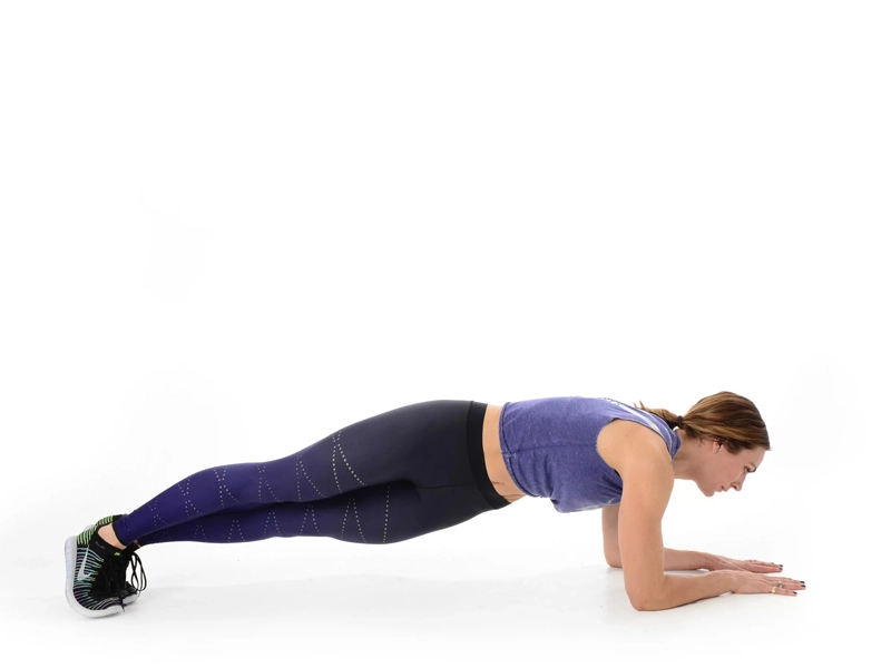 Plank Moving Hip