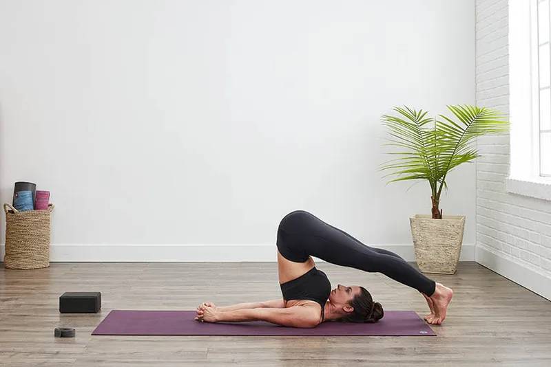 Các bài tập tốt cho tụy bằng yoga - Tư thế Yoga cái cày