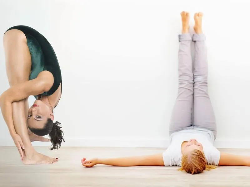 Các bài tập yoga chữa giãn tĩnh mạch chân được không? 
