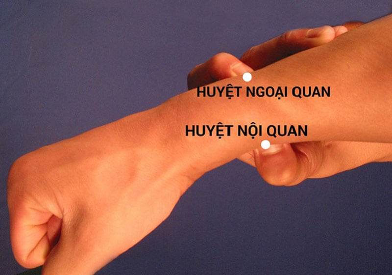 Huyệt Nội Quan