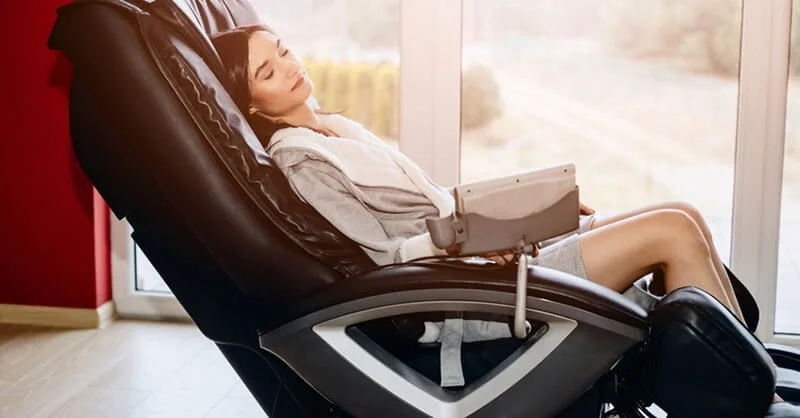 Bà bầu có thể ngồi ghế massagekhi làm theo chỉ định của bác sĩ