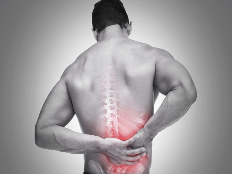 Một số dấu hiệu nhận biết bị đau lưng dưới
