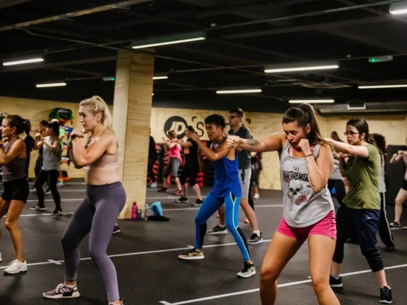 Bài tập Body Combat cho người mới bắt đầu - Body Combat đấm thẳng Jab Cross 