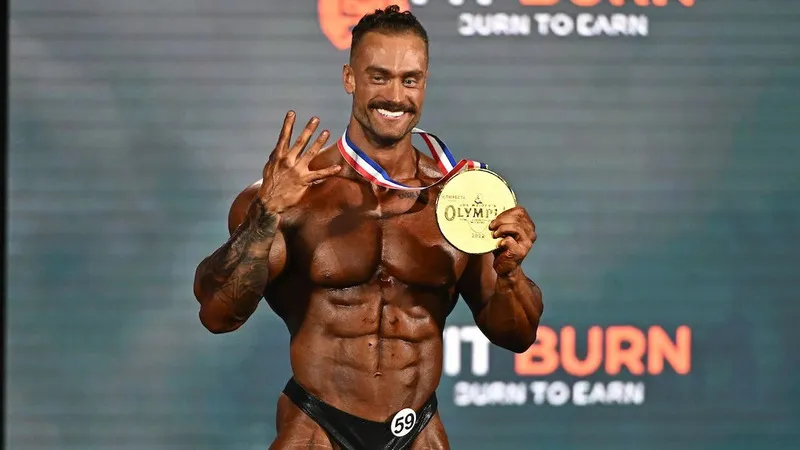 Phân loại Bodybuilding