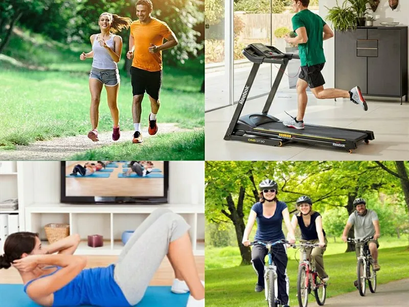 Tập luyện thể thao đều đặn giúp cải thiện sức khỏe tổng thể