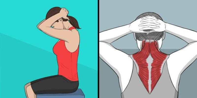 Một số bài tập thể dục chữa đau vai gáy đem lại hiệu quả chỉ sau 7 ngày