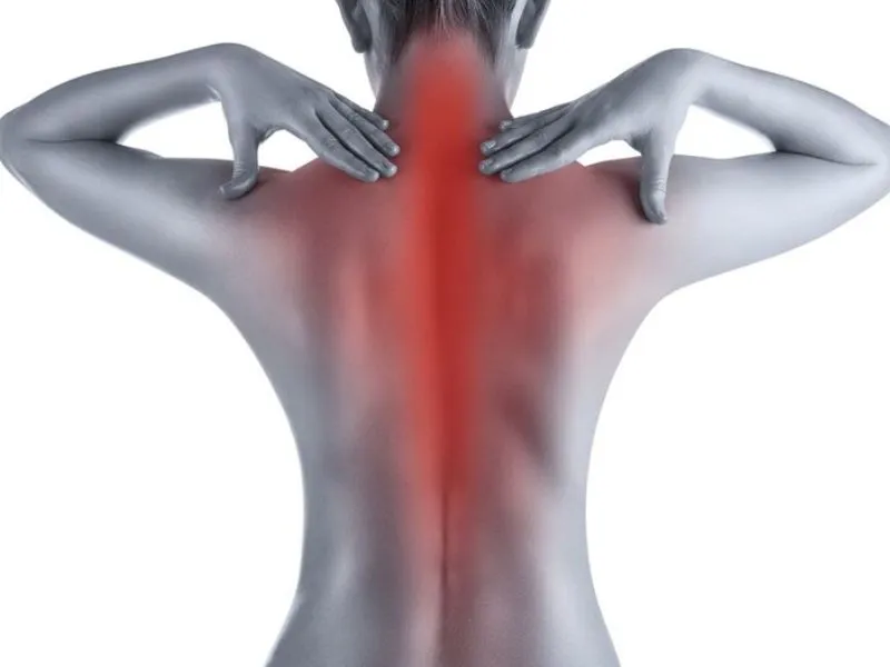 Vị trí và các triệu chứng đau lưng thường gặp - Đau lưng trên 