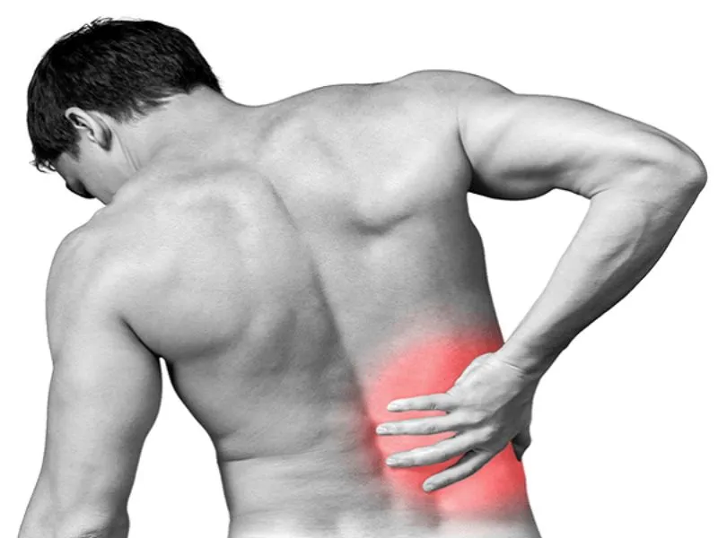 Vị trí và các triệu chứng đau lưng thường gặp - Đau lưng bên phải hoặc bên trái 