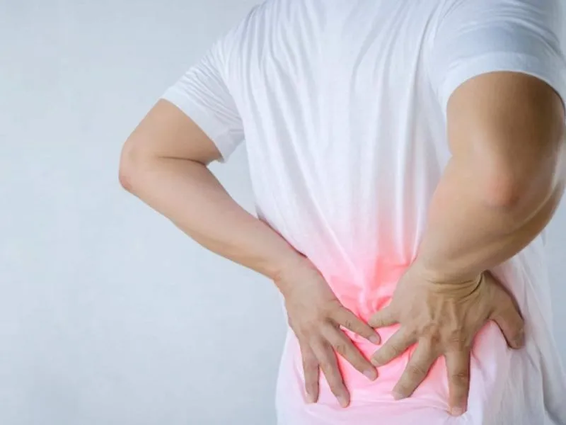 Vị trí và các triệu chứng đau lưng thường gặp 