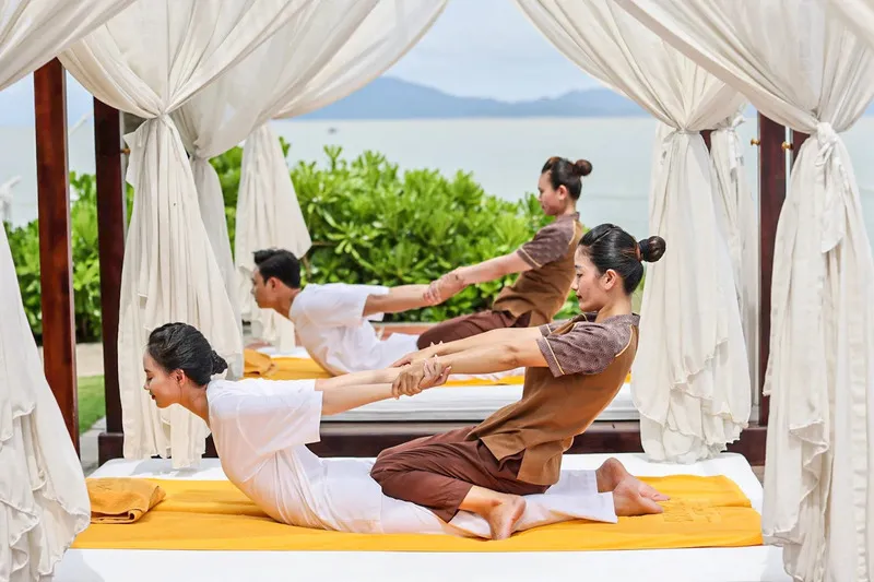 Top 10 các loại hình massage thông dụng ngày nay - Massage cổ truyền kiểu Thái