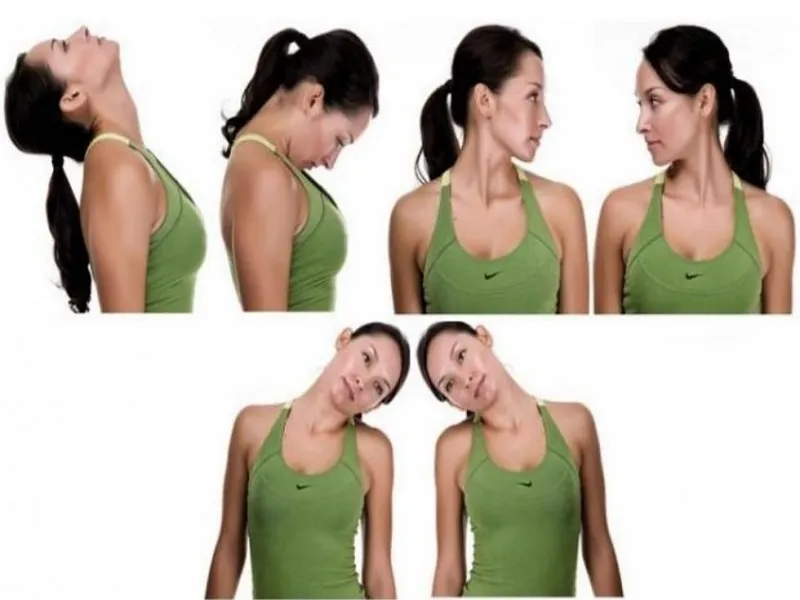 Cách chữa đau cứng cổ gáy dứt điểm tại nhà - Thư giãn nhẹ với các bài tập giãn cơ