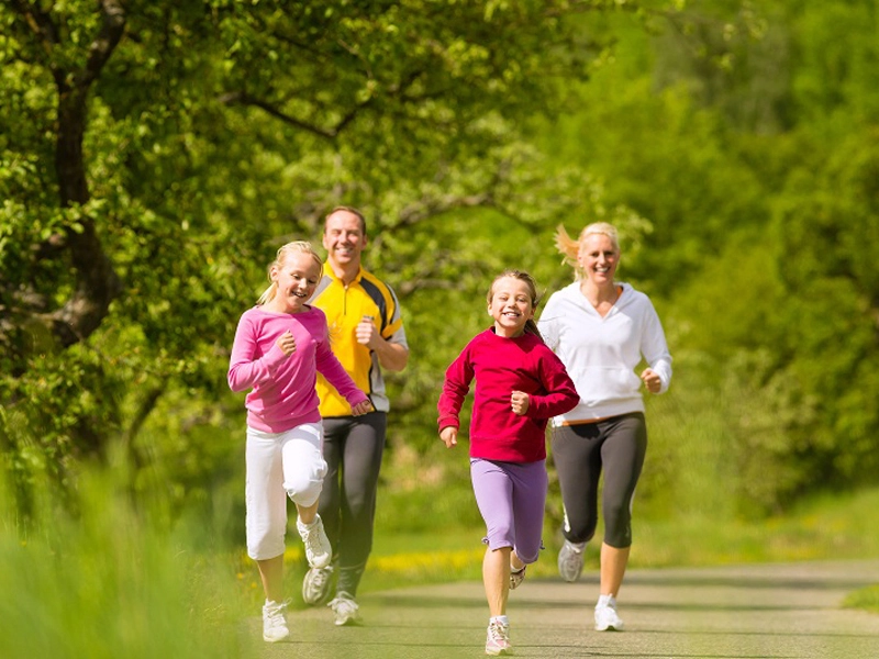 Tập thể dục thường xuyên giúp nâng cao sức khỏe