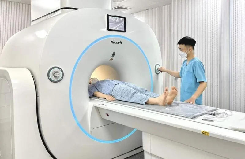 Chụp MRI giúp chẩn đoán bệnh đau mỏi cổ