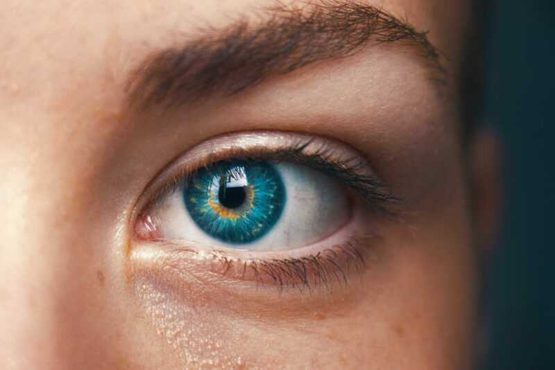 Nếp nhăn xuất hiện ở vùng quanh mắt là dấu hiệu cảnh báo làn da đang bước vào quá trình lão hoá