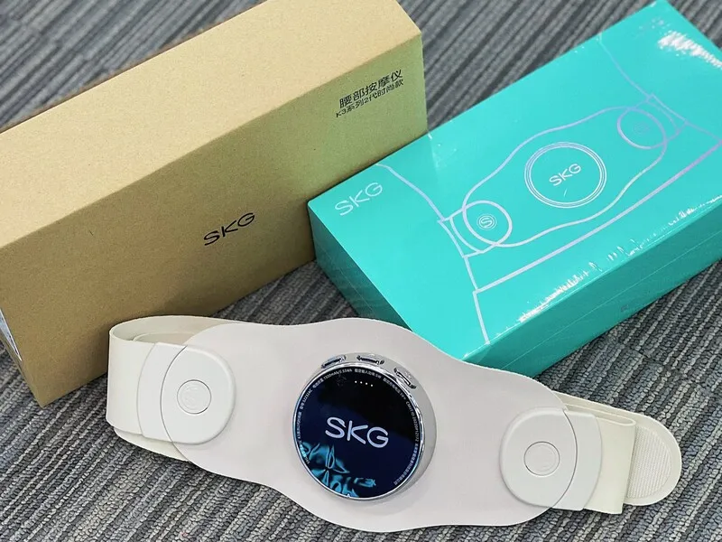 Phân biệt máy massage SKG thật giả giúp ngăn chặn rủi ro khi dùng