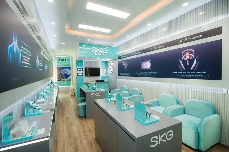 Lưu ý khi mua máy massage SKG tại Việt Nam 