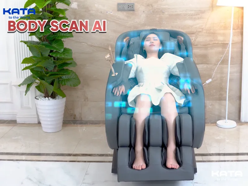  Tư thế ngồi ghế massage chuẩn nhất