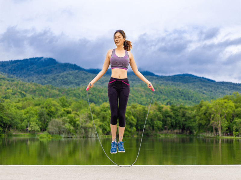 Nhảy dây - Cách Cardio hiệu quả cao sau chạy bộ