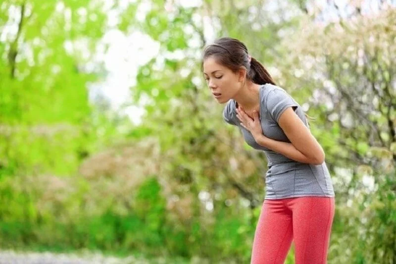 Tìm nhịp thở phù hợp cho bản thân để không bị hụt hơi khi chạy bộ