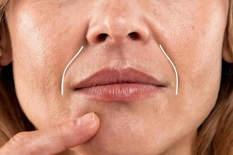 Lý do xuất hiện khuyết điểm rãnh cười
