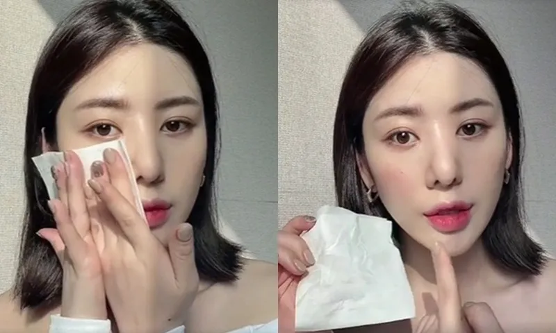  Chú ý dặm lại lớp trang điểm đều đặn 