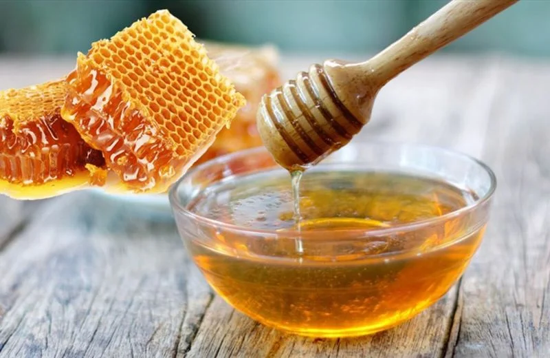 Mật ong có tác dụng trong việc giảm cân giảm mỡ bụng