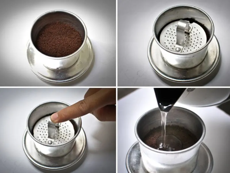 Hướng dẫn cách pha chế cà phê sữa ngon
