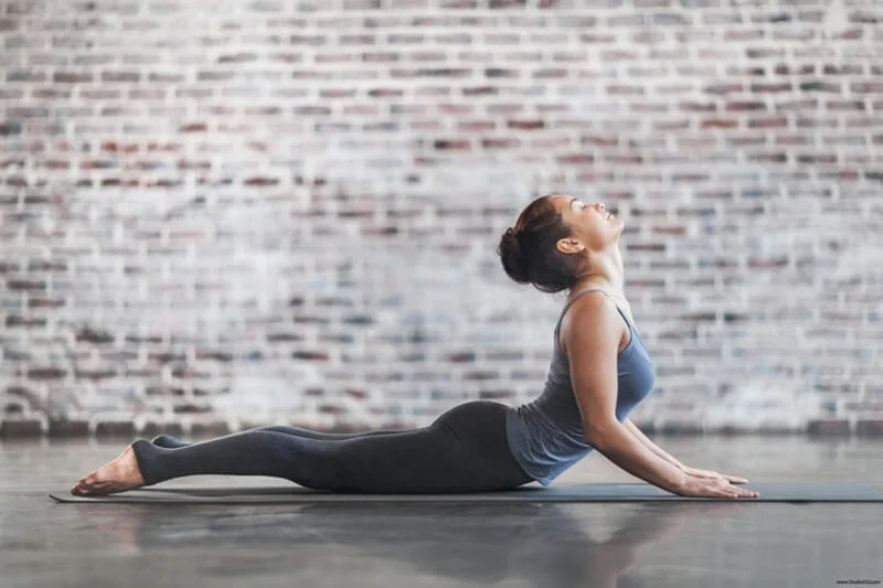 Tư thế yoga giảm căng cơ lưng