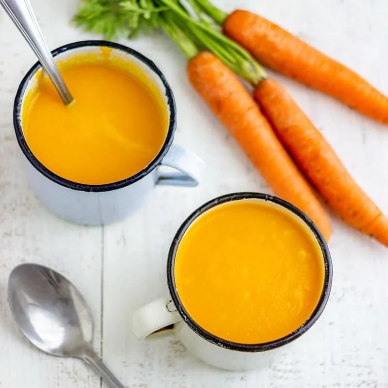 Cháo cà rốt bổ dưỡng cho sức khỏe