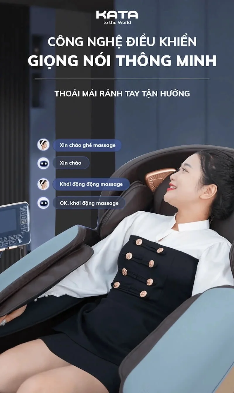 Điều khiển qua giọng nói