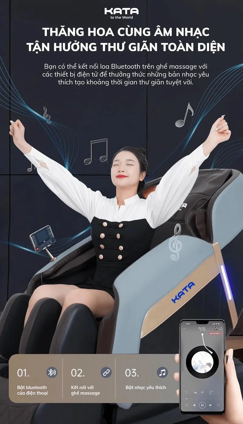 Phát nhạc bluetooth