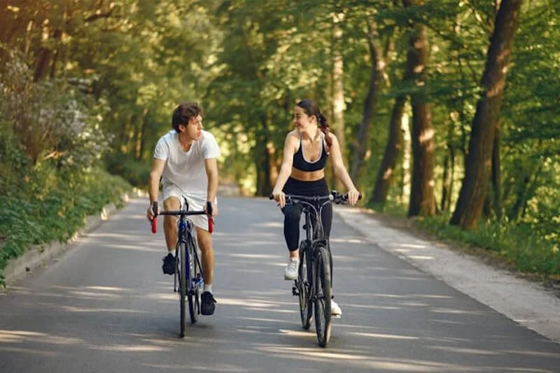 Đạp xe mang lại nhiều lợi ích sức khỏe