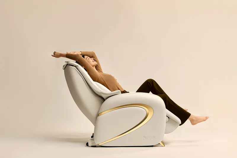 SKG H5 hứa hẹn là ghế mát xa toàn thân thích hợp cho người già 