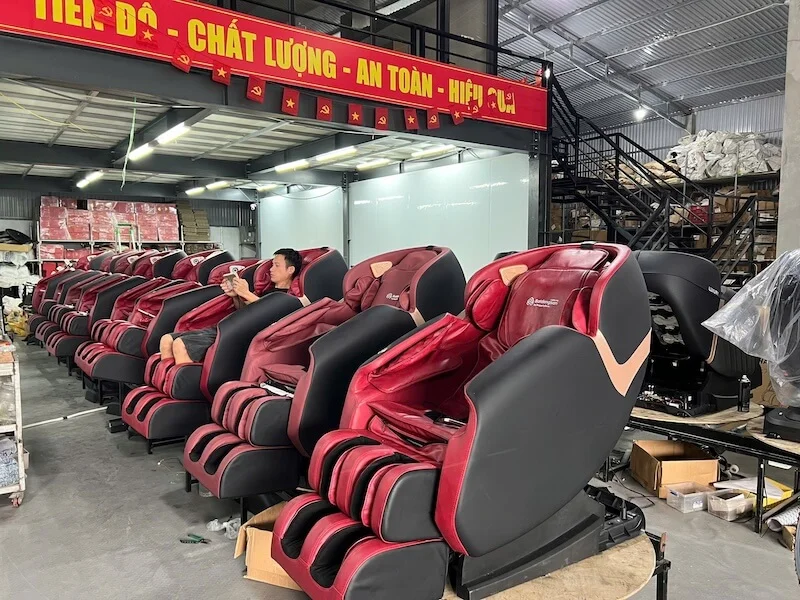 Cân nhắc cẩn thận khi mua ghế massage 