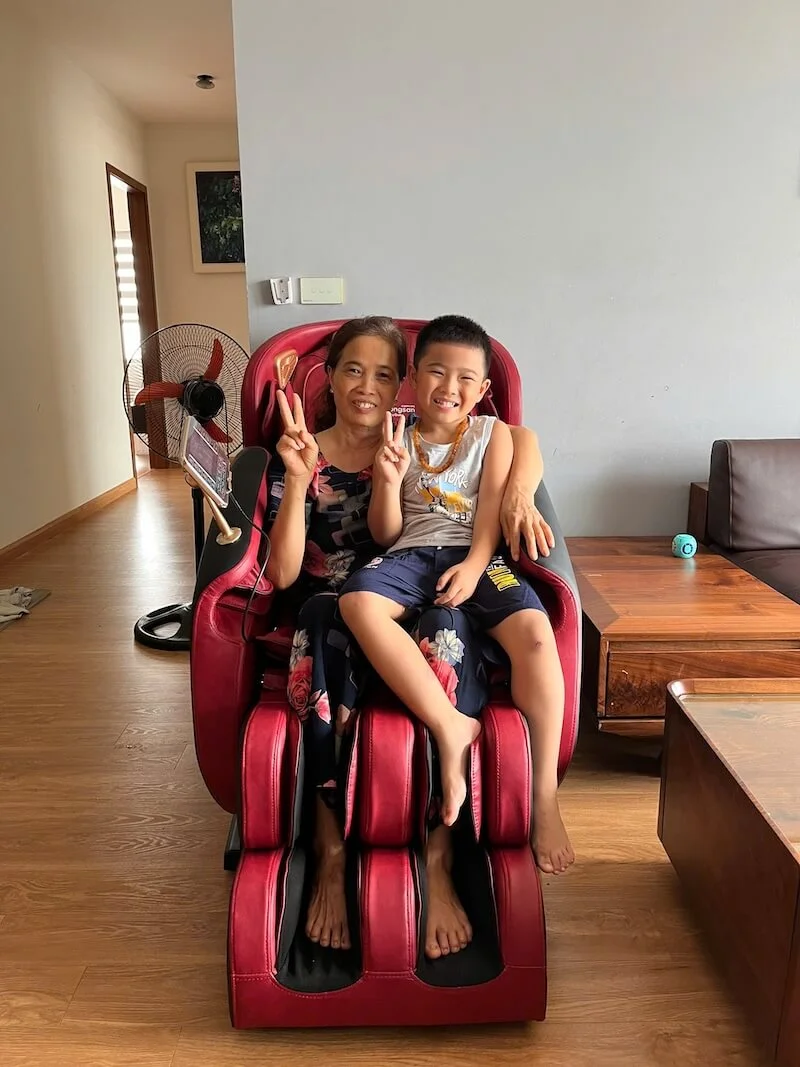 Đối tượng nên dùng ghế mát xa để cải thiện sức khỏe 