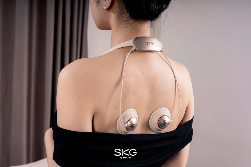 Giải Đáp Có Nên Mua Máy Massage Cổ Vai Lưng SKG X7 Pro Không?