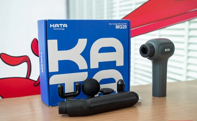 Có Nên Mua Súng Massage Kata Mg20 Sử Dụng Tại Nhà?