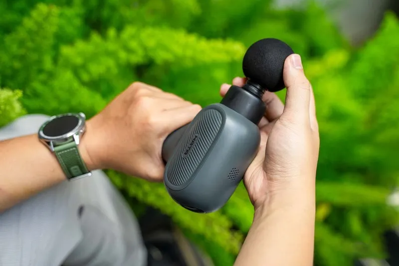 4 đầu massage đa dạng của KATA MG20