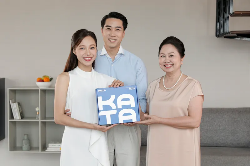 Địa chỉ mua súng massage KATA MG20 uy tín