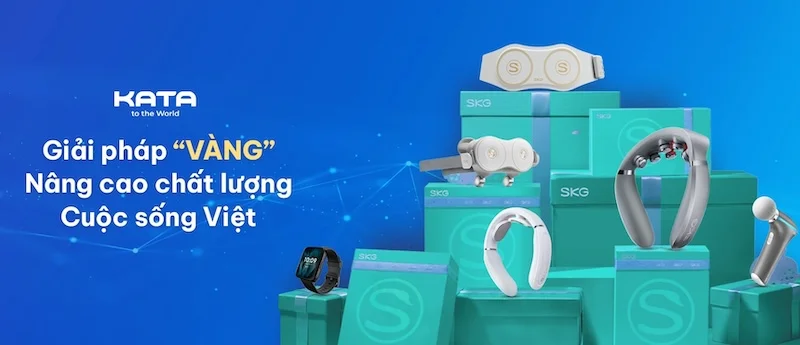 KATA: Công ty sản xuất quà tặng doanh nghiệp chuyên nghiệp, độc đáo