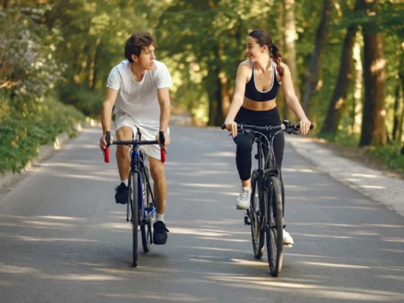 Giải đáp thắc mắc đạp xe đạp có giảm cân không? 