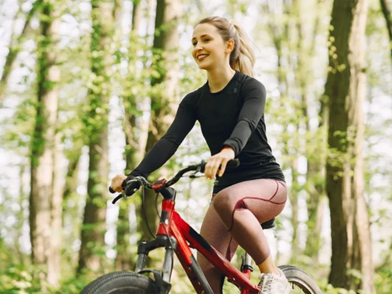 Trả lời băn khoăn đạp xe đạp có giảm cân không? 