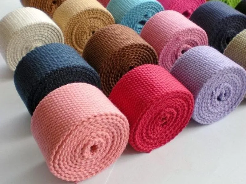 Ứng dụng của dây đai dệt Cotton